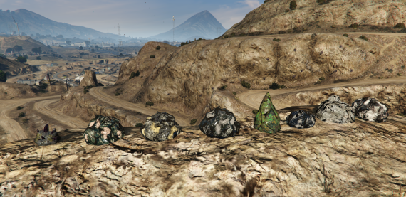 Mining Ore Pack