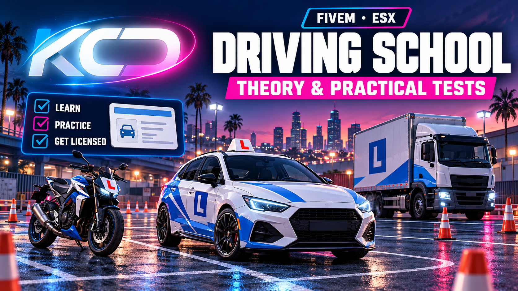 KCD Driving School