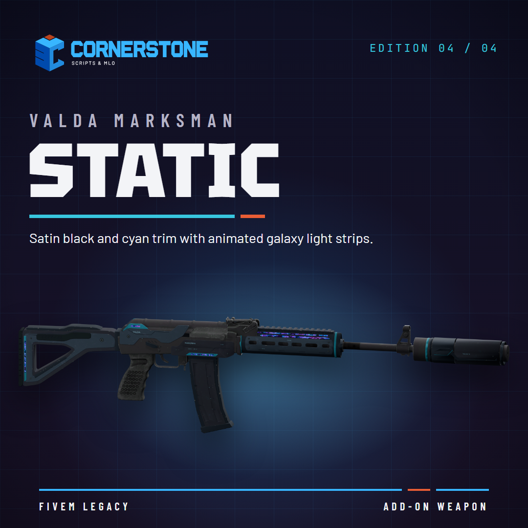 Valda Marksman Static - Animated