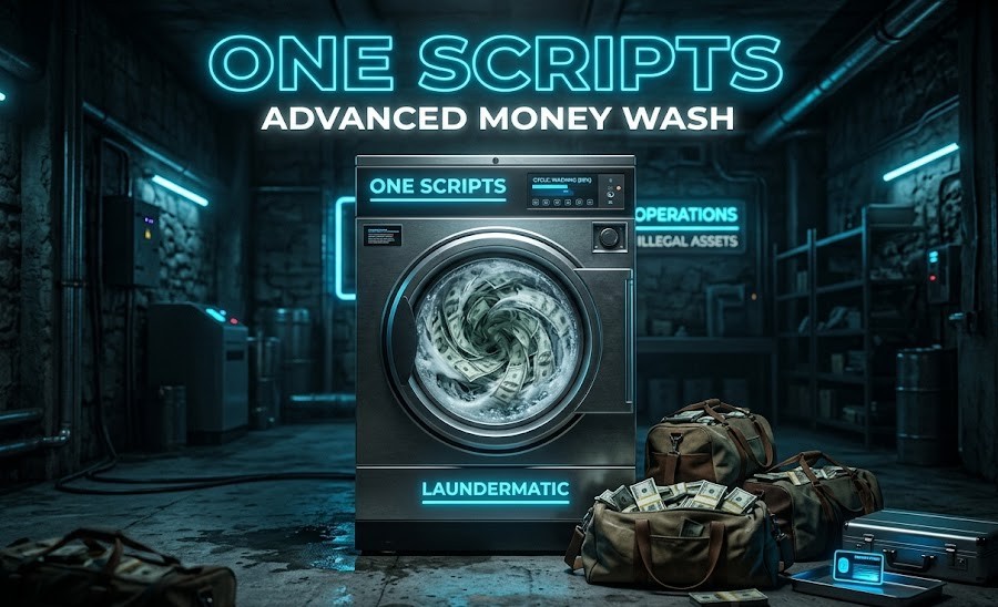 🧺 One Scripts | Advanced Money Wash