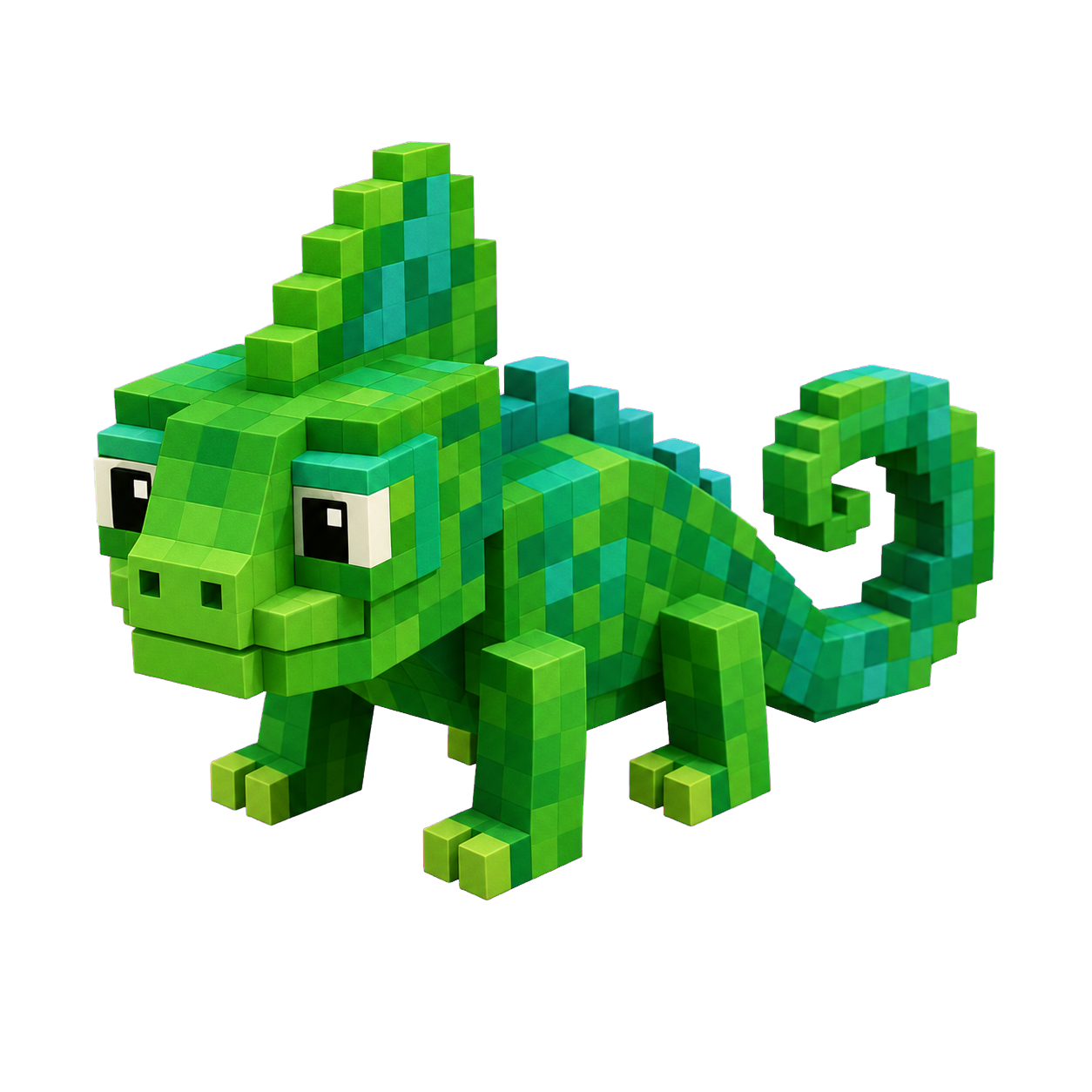 Mascota Camaleon