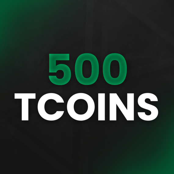 500 TCoins