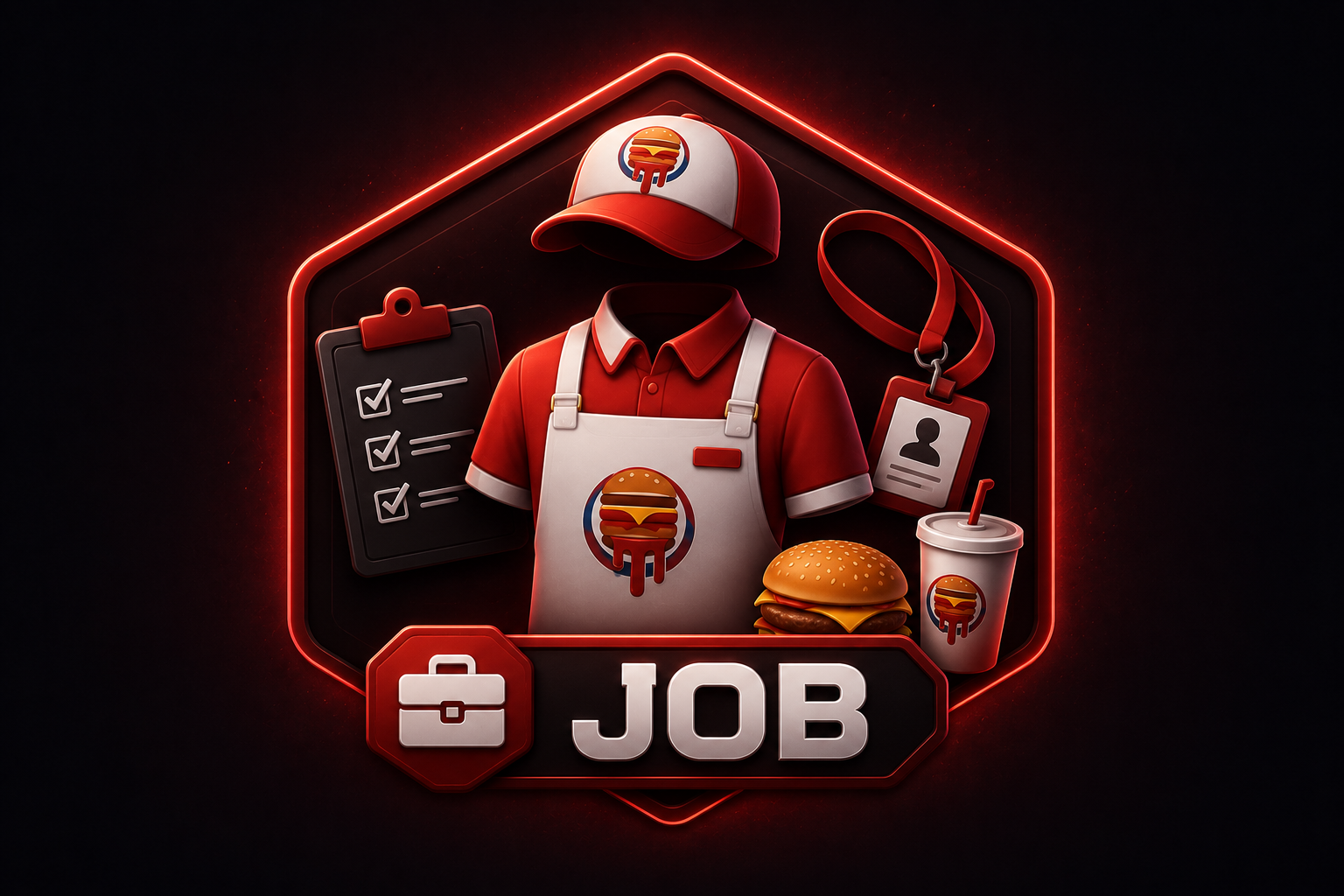 FiveM ESX & OX | Advanced Burger Shot Job