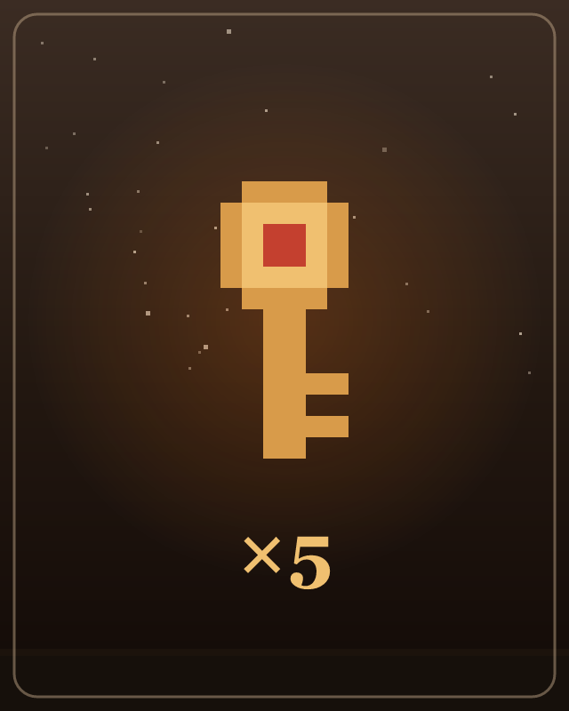 5 Spicy Crate Keys