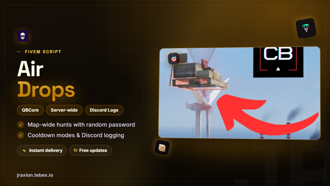 AirDrops
