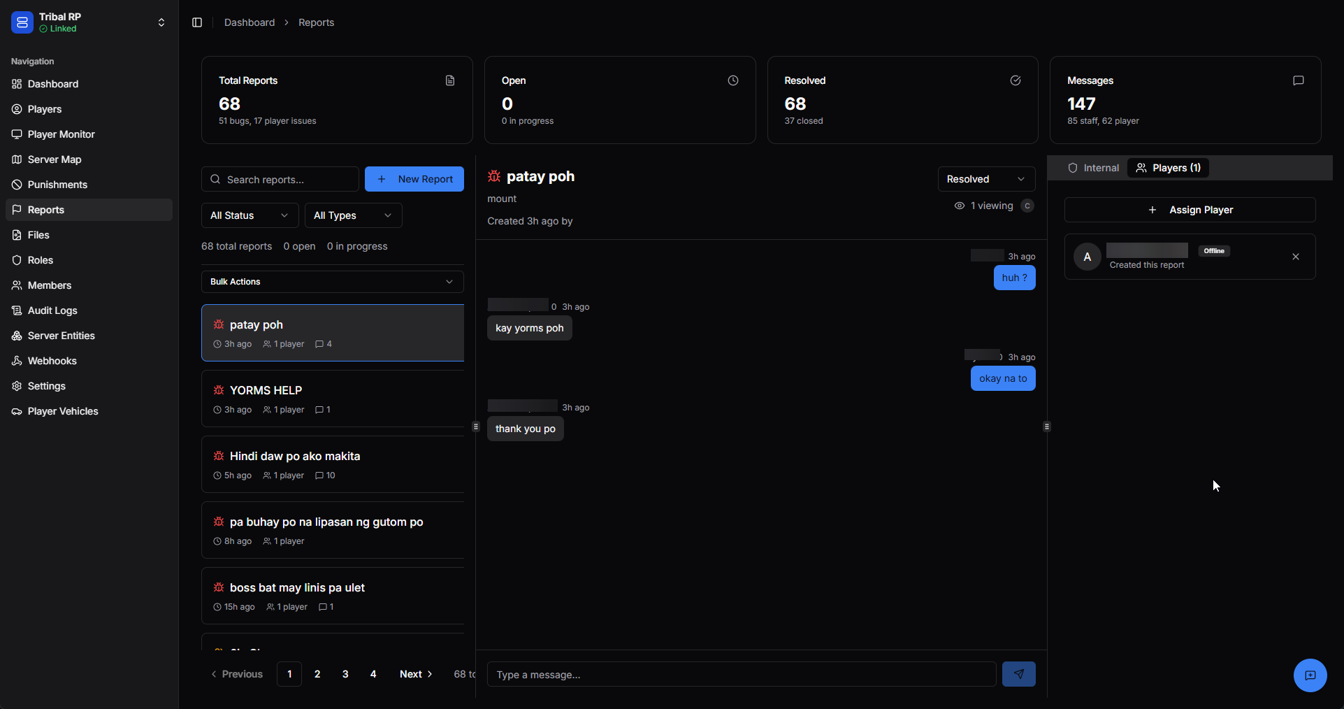 [ESX/QBox/Standalone] Free - monoAdmin