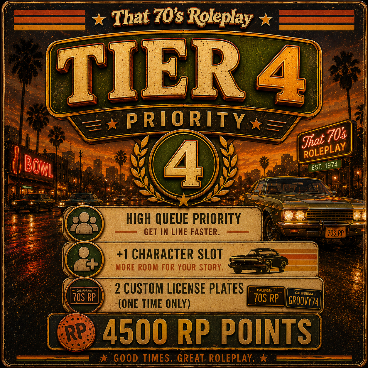 Tier 4 Priority