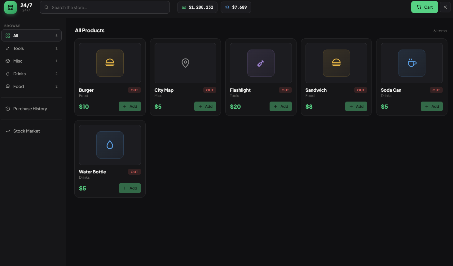 Herd Shop Creator — Player-Owned Shops & In-Game Shop Builder