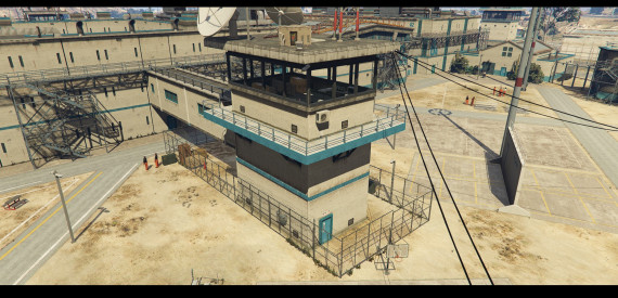 Prison Tower