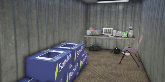 Hidden Drug Locations
