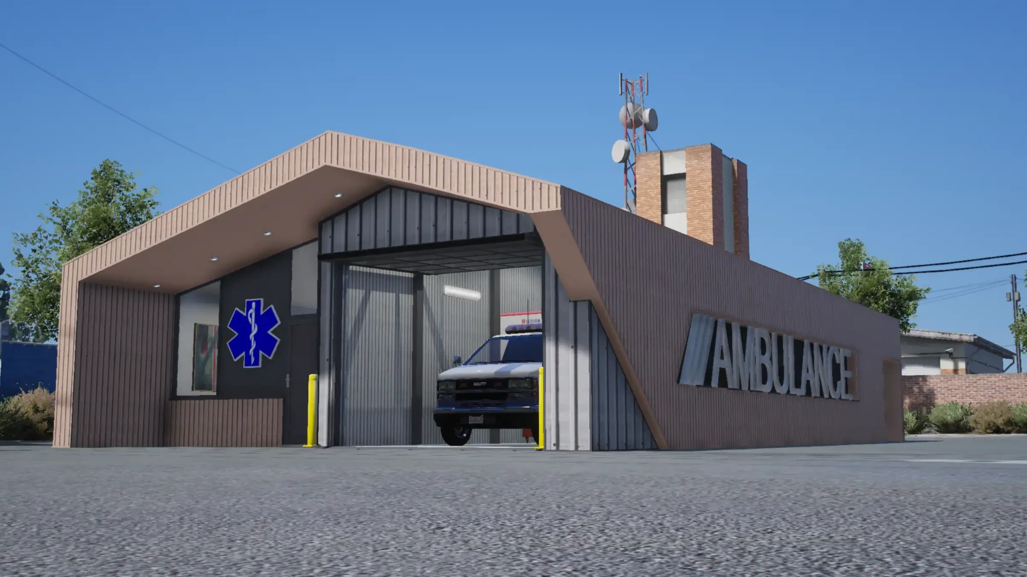 Ambulance MLO -  Paleto & Los Santos