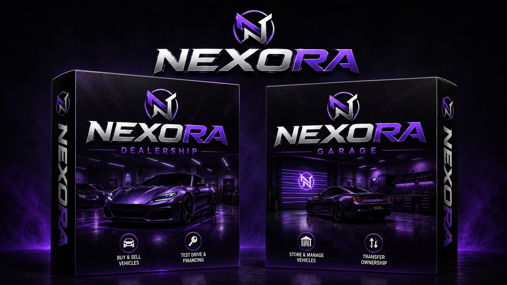 Nexora Automotive Bundle (Garage + Dealership)