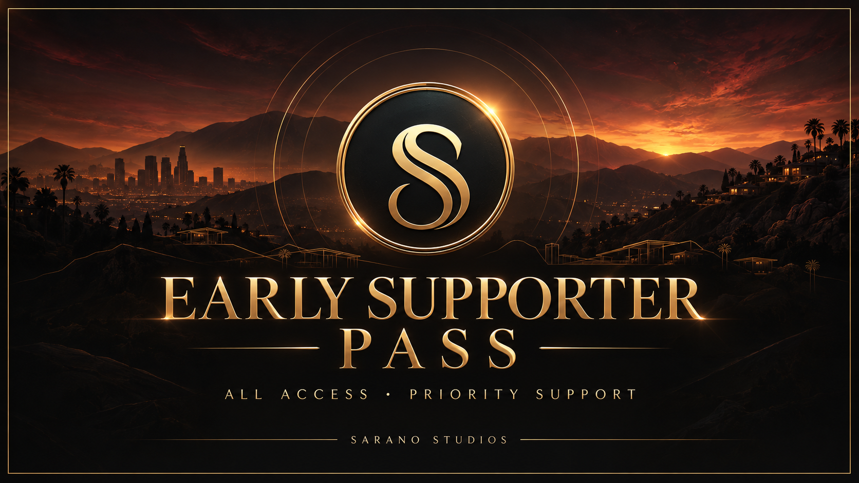Early Supporter Pass