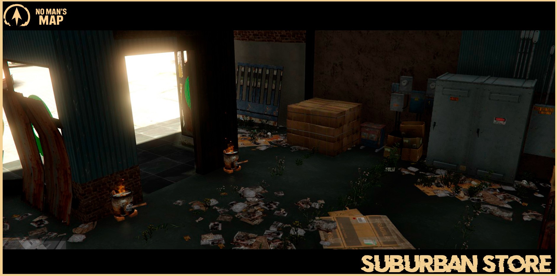 Suburban Store / Apocalypse | MLO