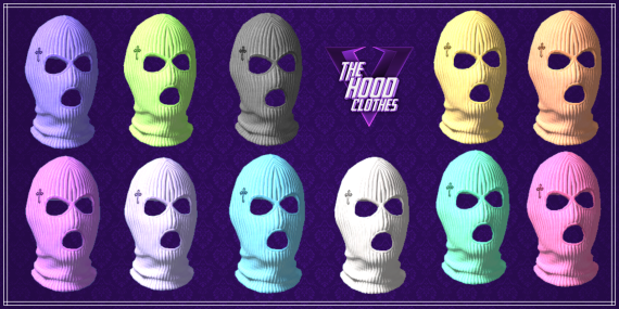Skimask Pack V1