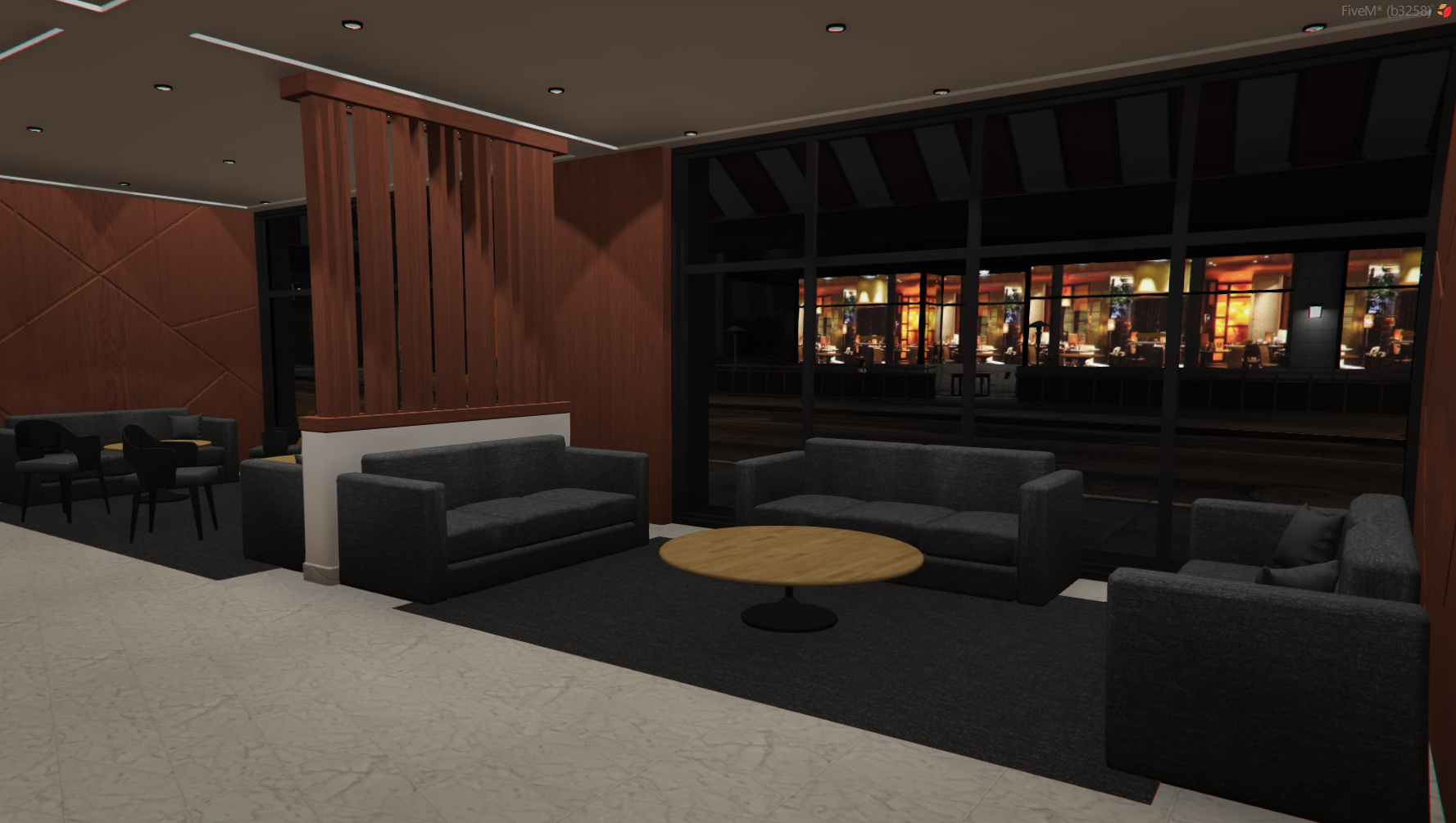 [Red Fish Restaurant]mlo interior