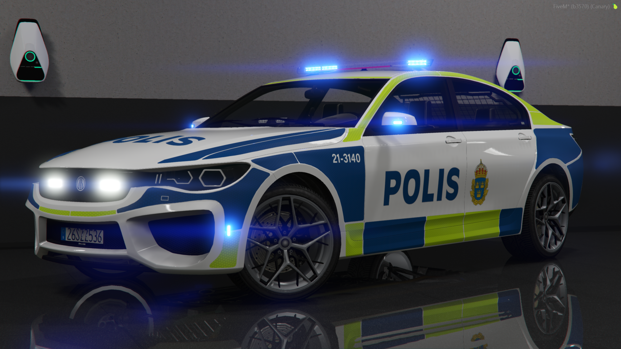 Ubermacht Oracle XS - Polis