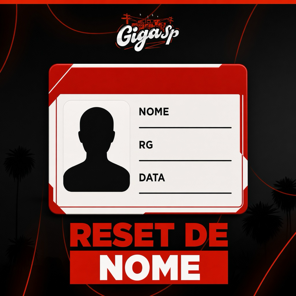 Reset de Nome