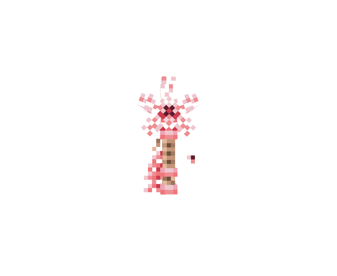 16x Everblossom Keys