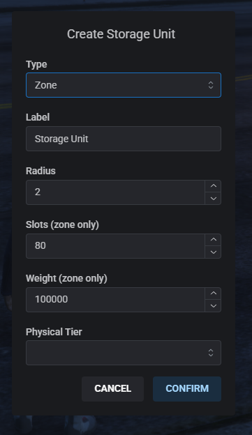 Storage Containers