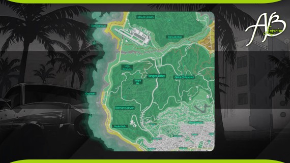 Cyan / Cyan + Postales Minimap