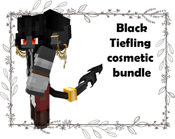 Black Tiefling Cosmetic Bundle