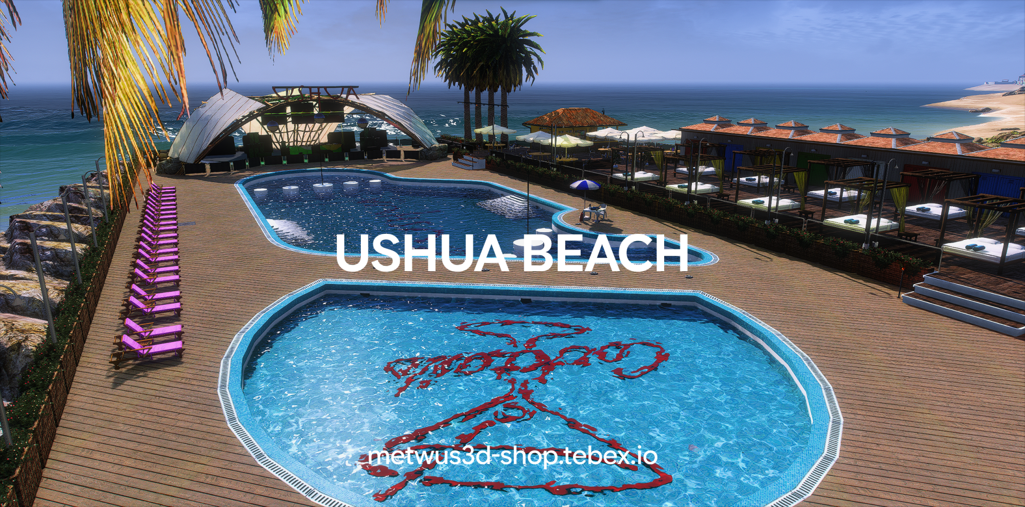 Ushua Beach