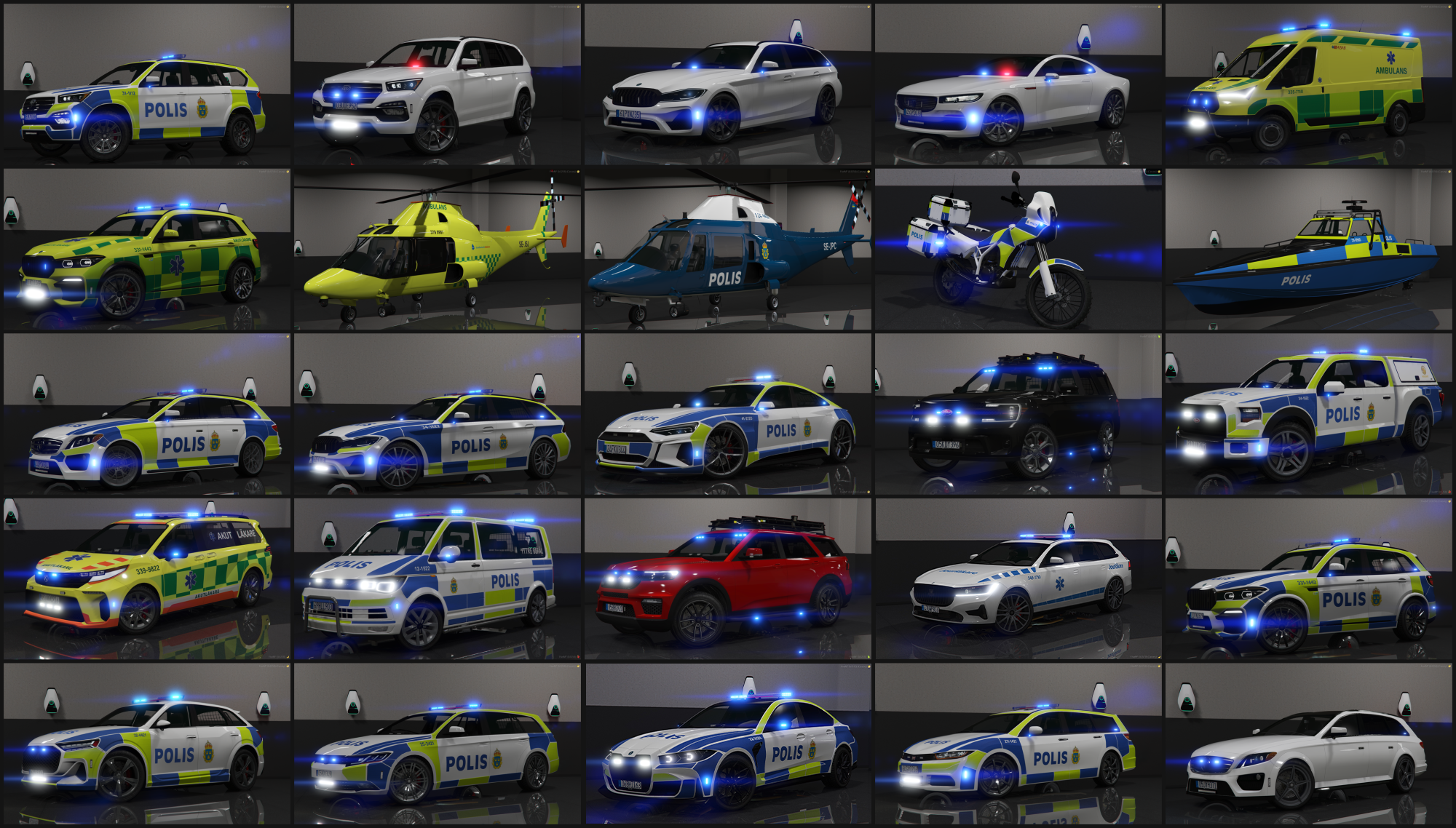Arnamide Vehicle Pack (inkl. ELS)