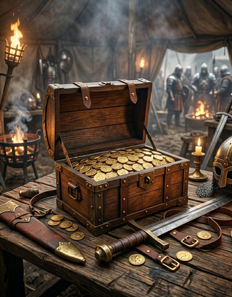 60 Gold Pack – Warrior’s Gold