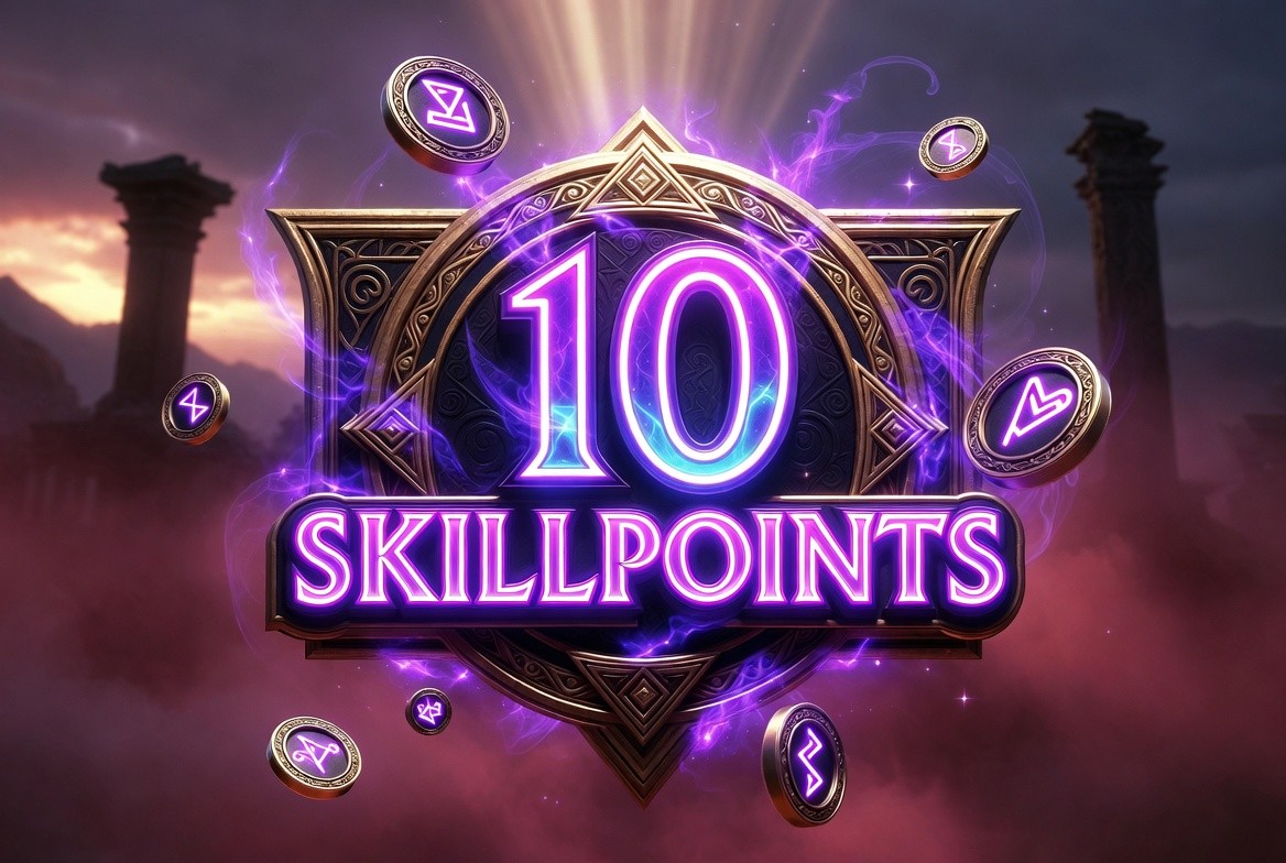 10 SkillTree Points