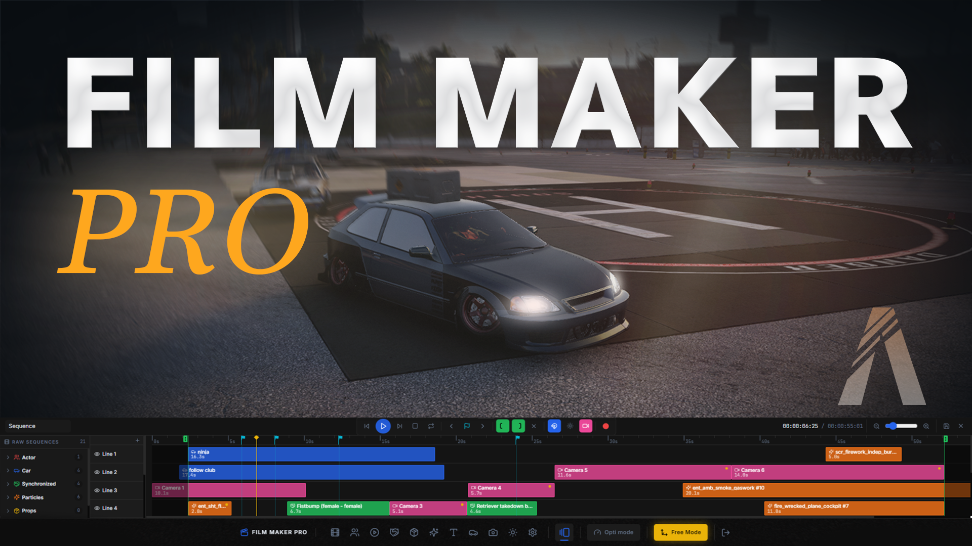 Film Maker Pro - Monthly