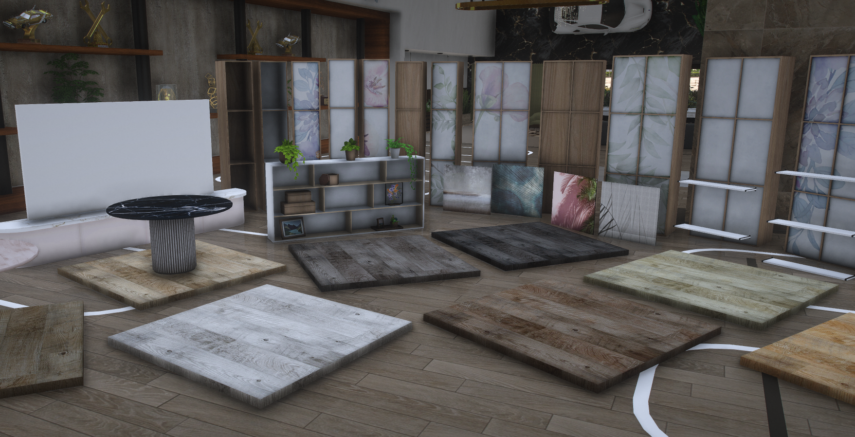 Interior Essentials Props