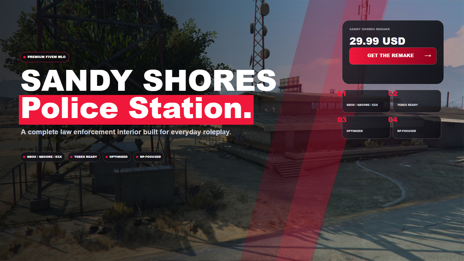 Sandy Shores Police Station