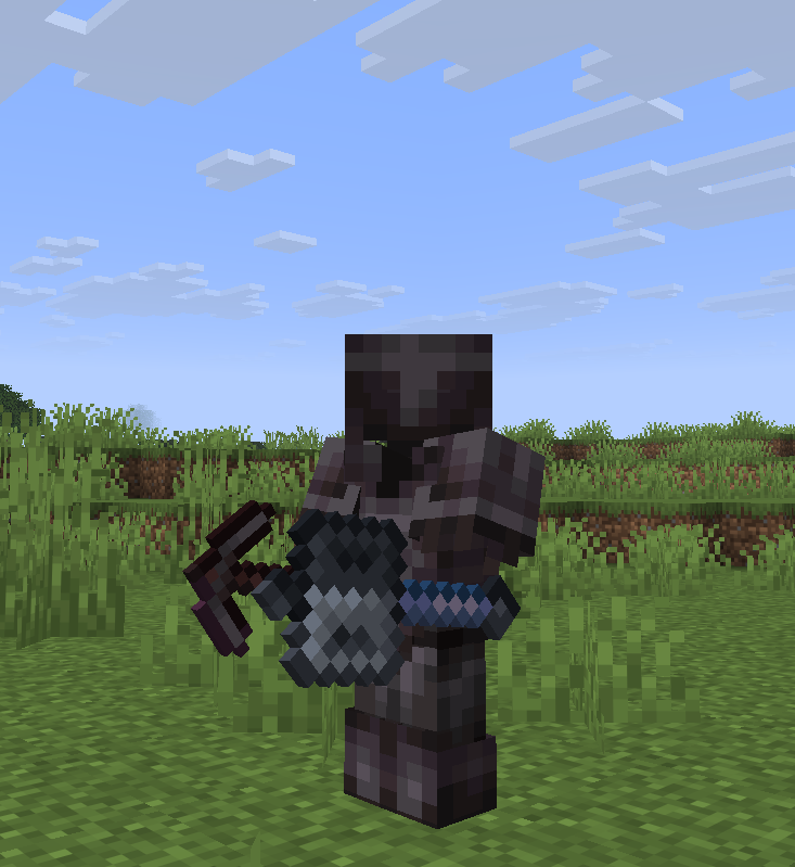 Netherite + mace pack