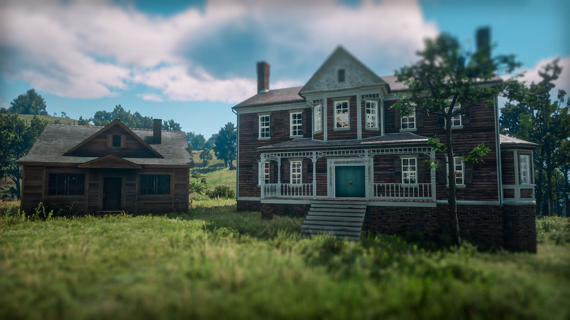 Caorian House