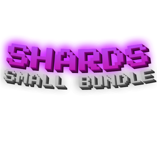 500x Shards - Small Bundle