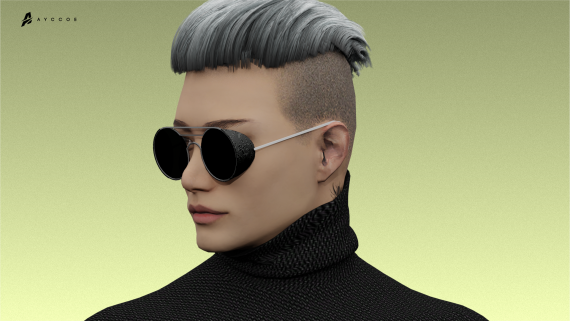 Wasteland Glasses (MP FM)