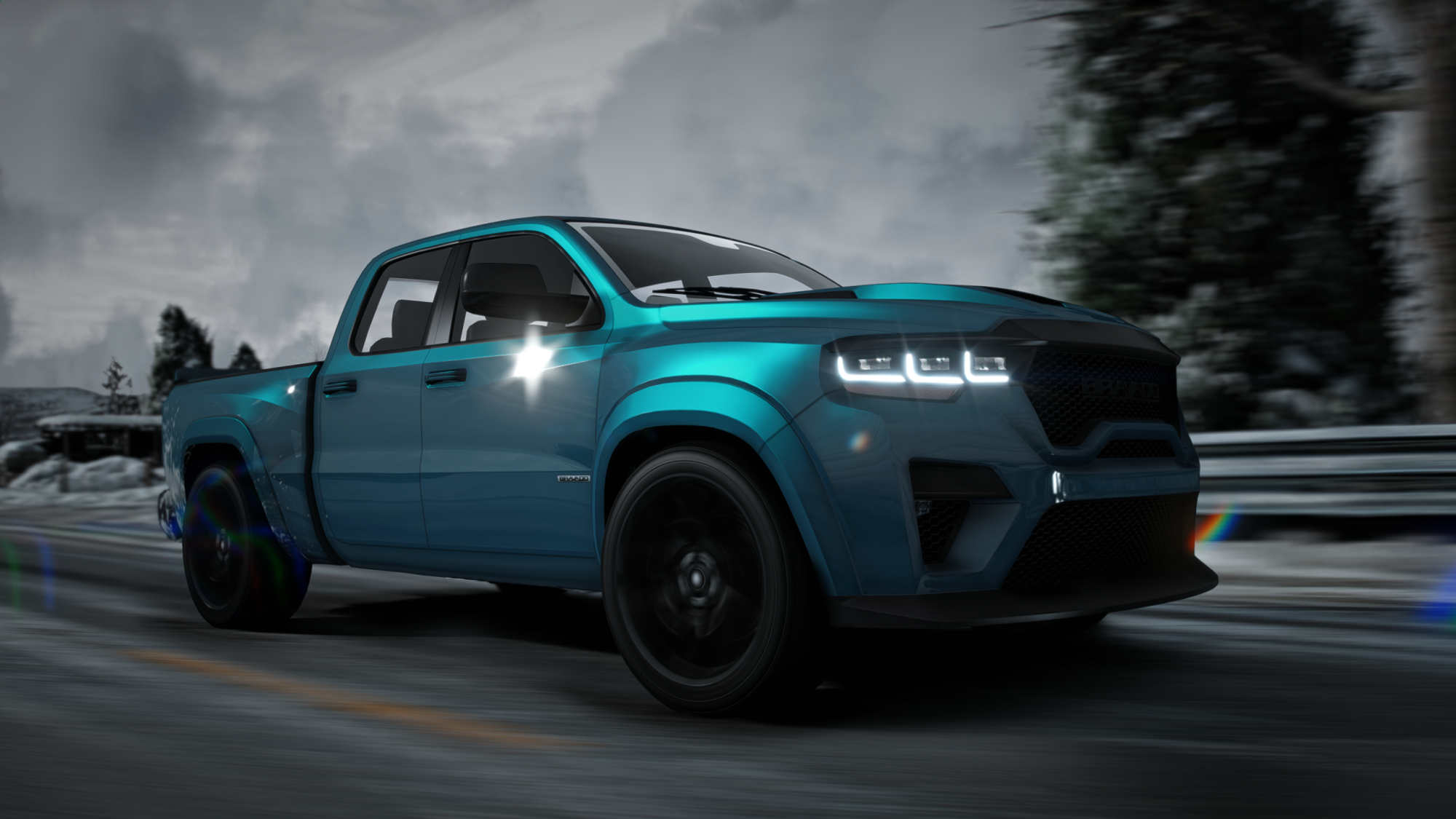 Bravado Bison 1500 Hellhornet (6 Seater)