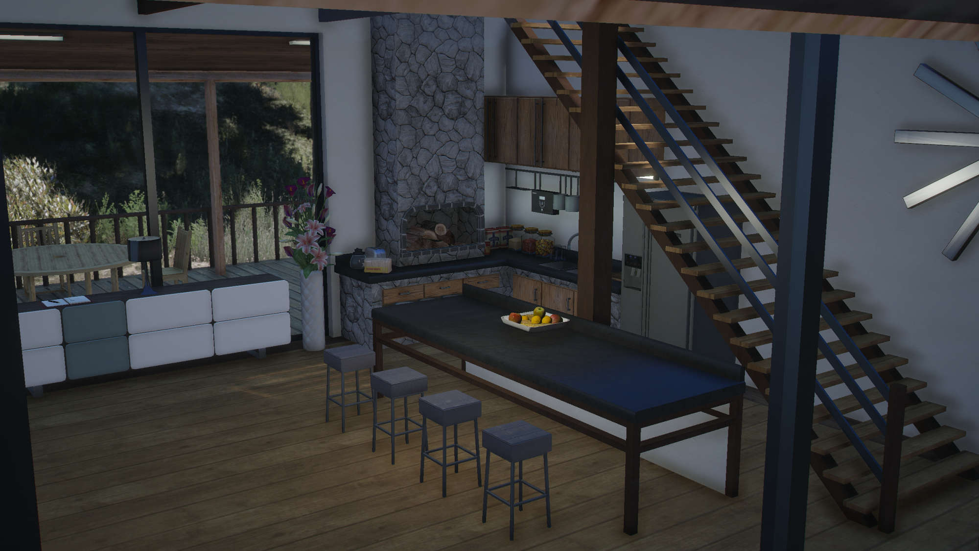 Wild Camping House Screenshot 7