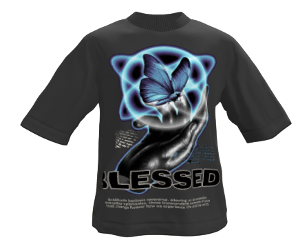 Bleu-Shirt