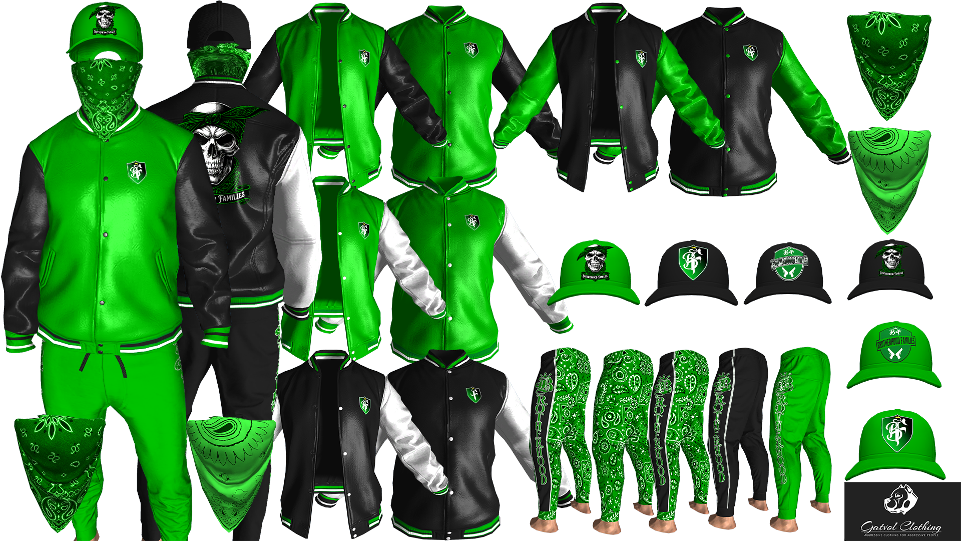 Brotherhood Jackets (Male+Female)