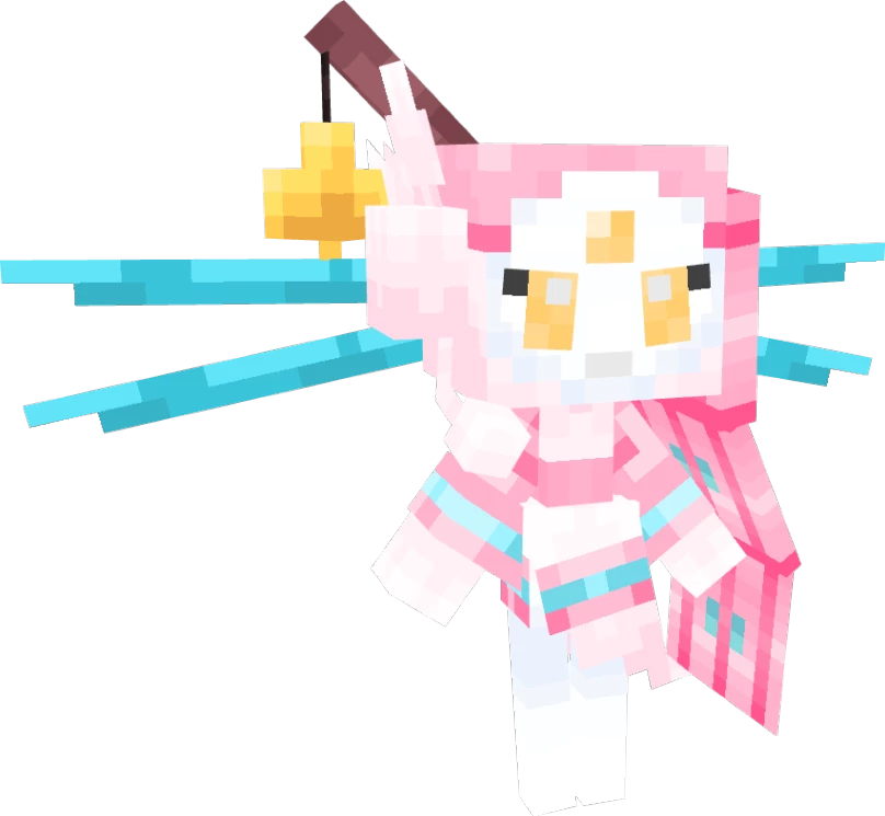 Blossom Meloetta - Legendary Skin