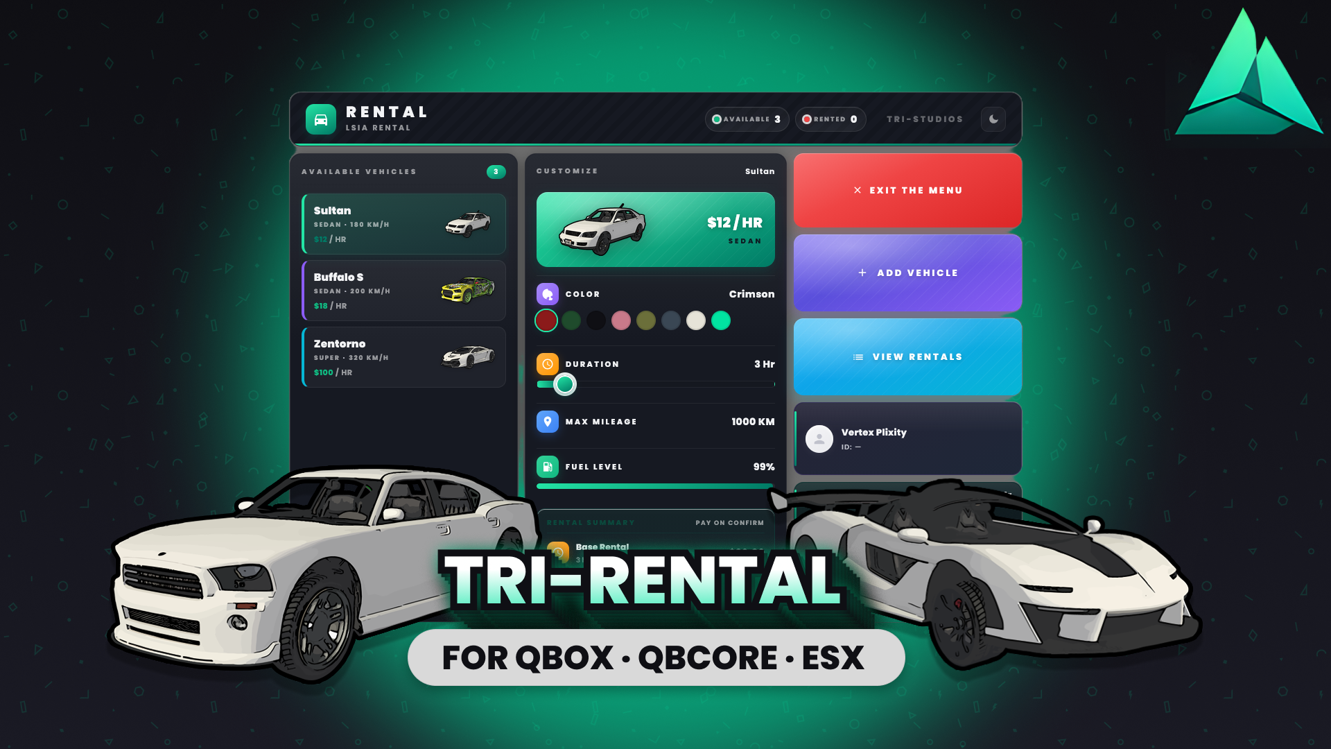 Tri-Rental
