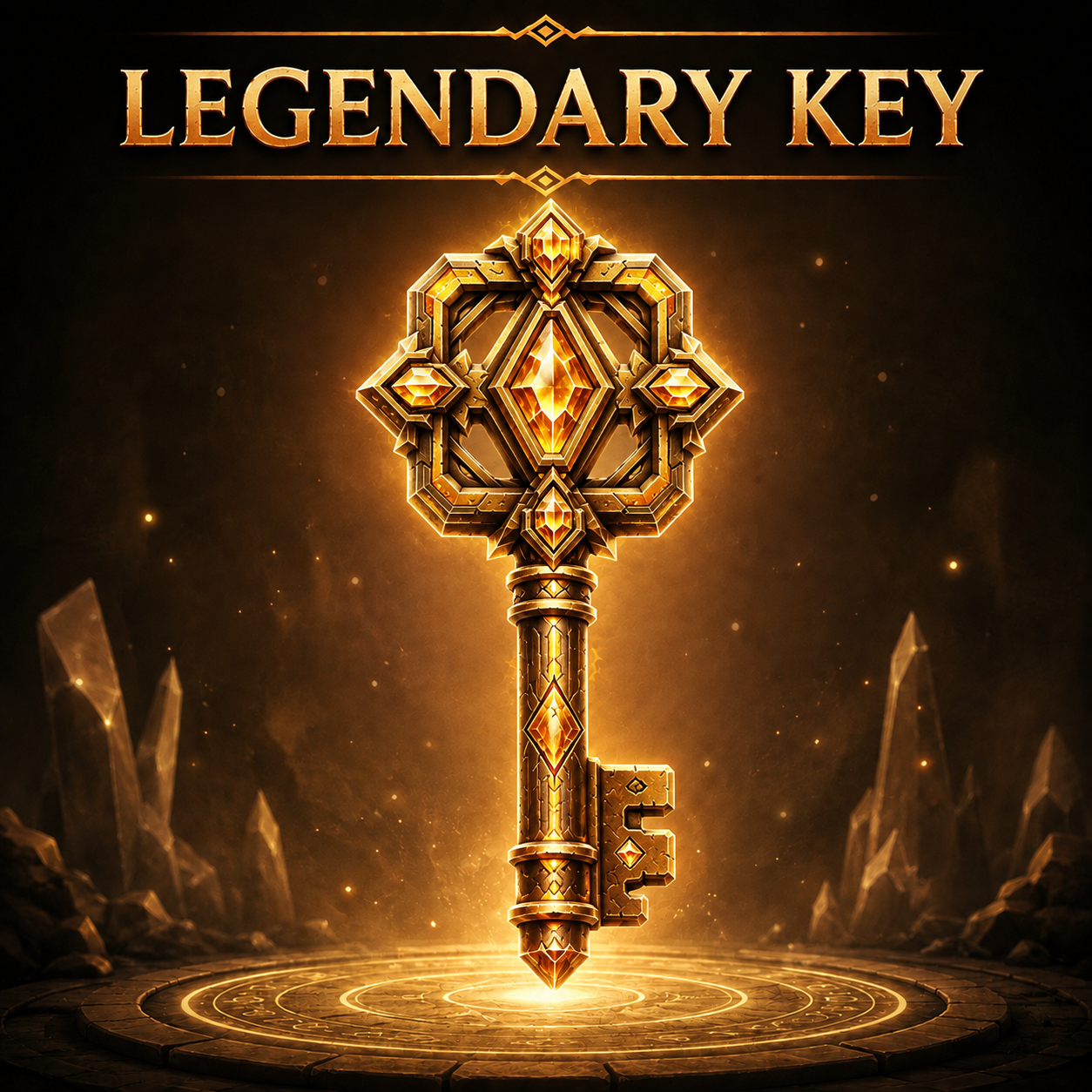 🟡 Legendary Key Pack