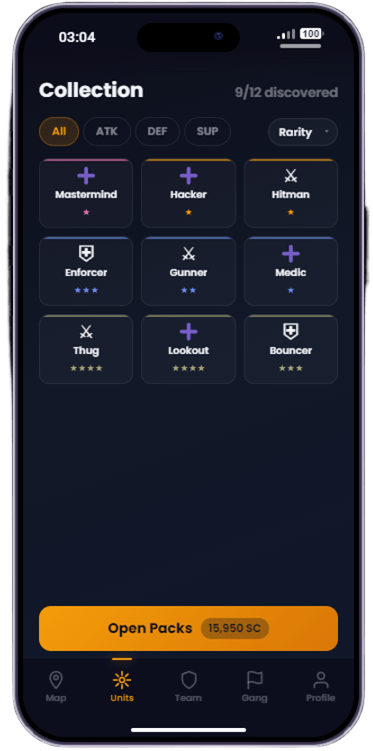 PixelWar | Gang Territory App