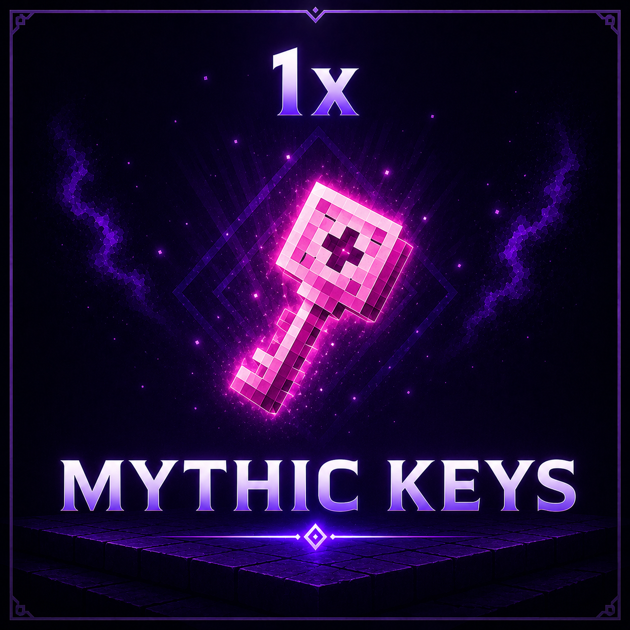 Mythic Key 1x