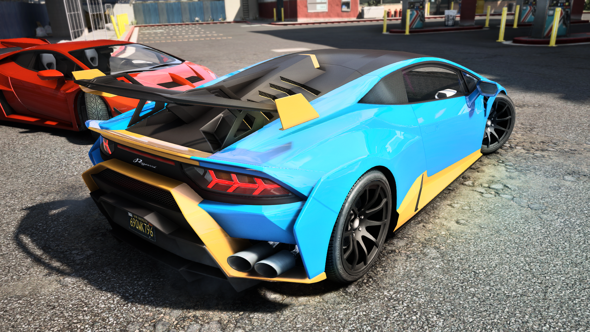 Pegassi Tempesta XO (Super Tunable + Addon Sound)