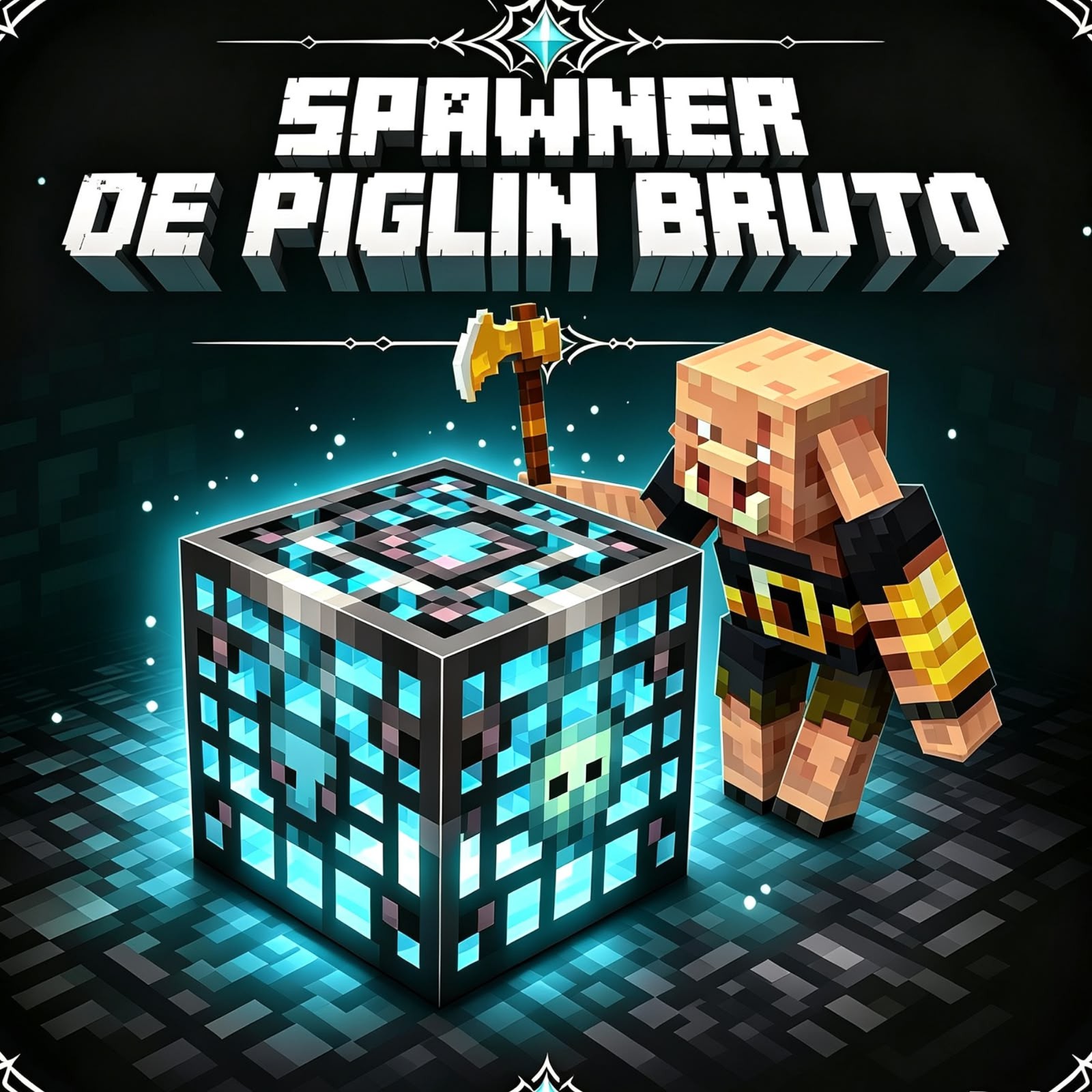 🐷 Spawner de Piglin Bruto