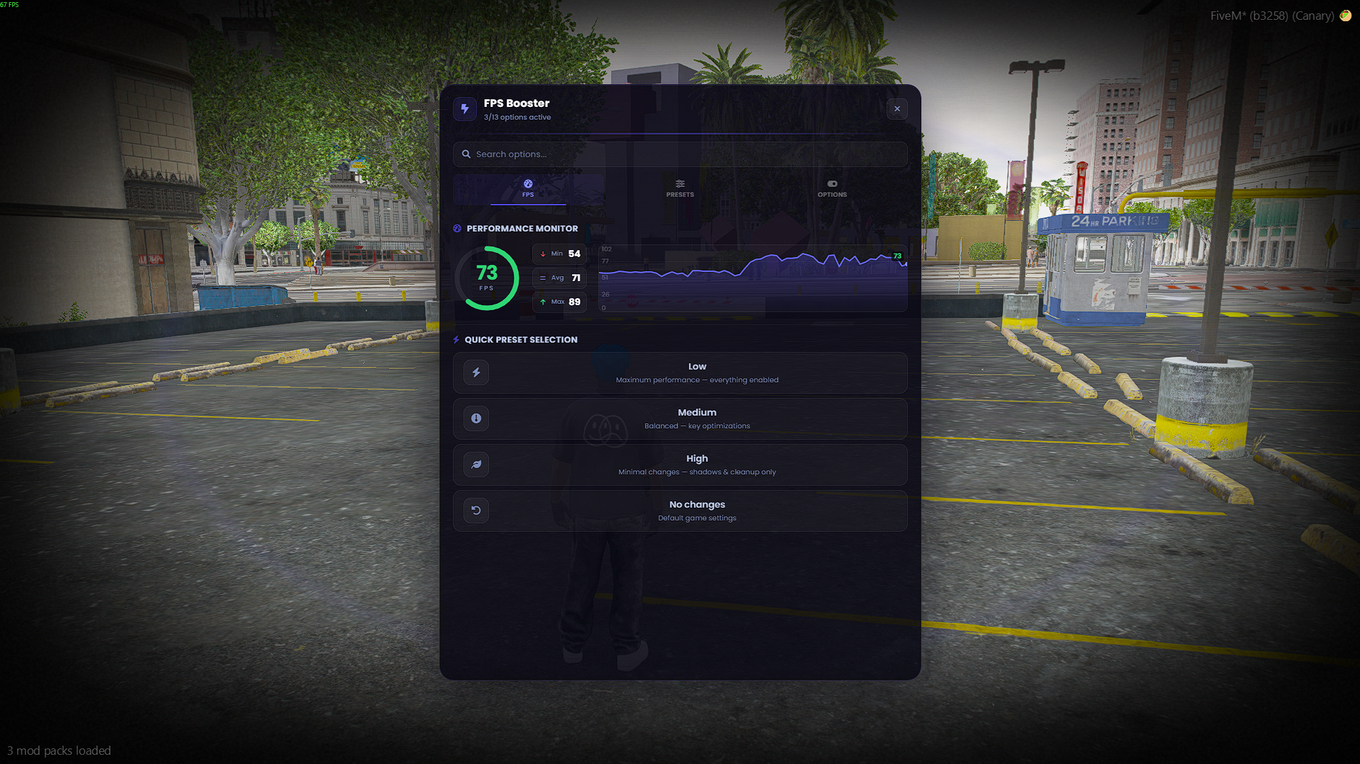 FPS Booster [ESX, QB, QBOX, STANDALONE]