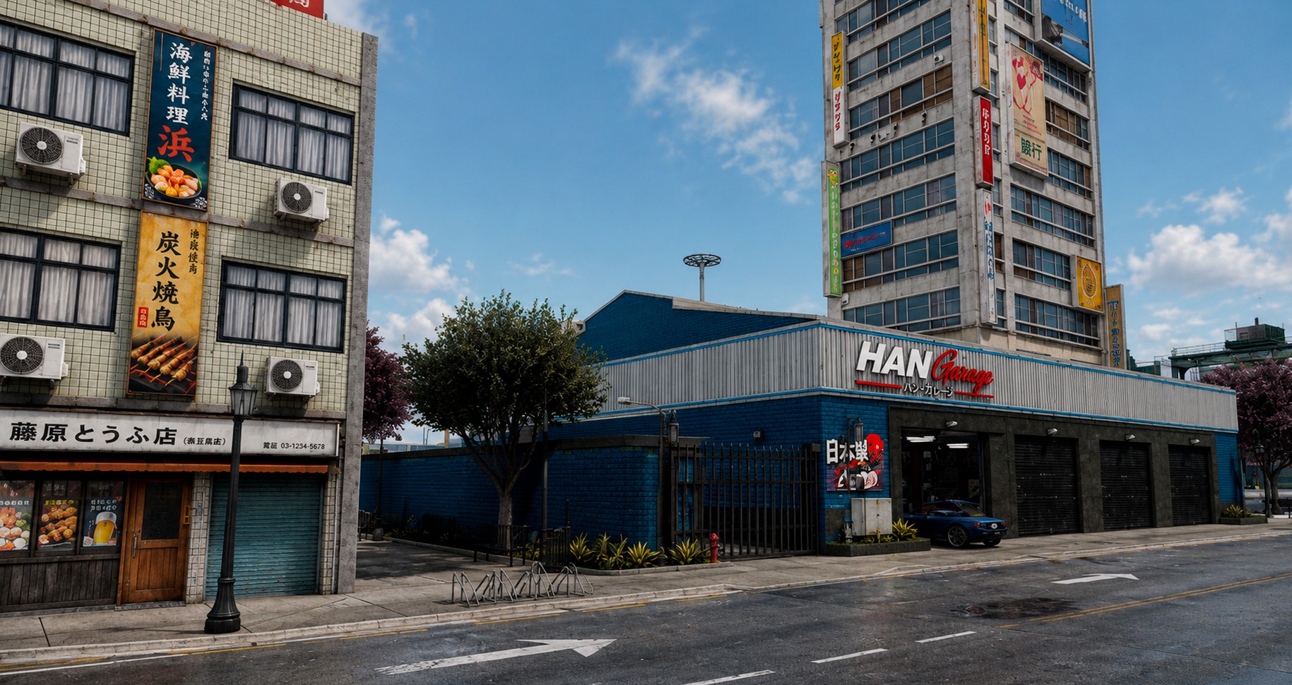 Han Garage JDM Style MLO